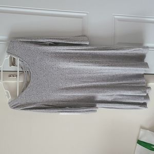 Gray Altar'd State Lightweight Sweater Dress (L)